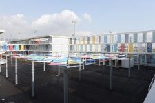 Azerbaijani president, his spouse attend opening of European Games Park (PHOTO)