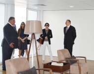Azerbaijani president, his spouse attend opening of European Games Park (PHOTO)
