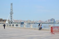 Baku 2015: A boat trip in Azerbaijani capital’s bay (PHOTO)