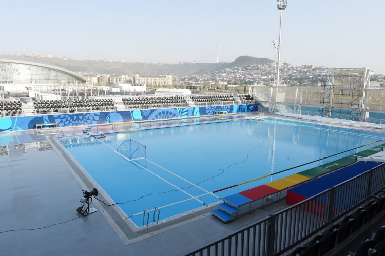 Azerbaijani president, his spouse attend opening of European Games Park (PHOTO)