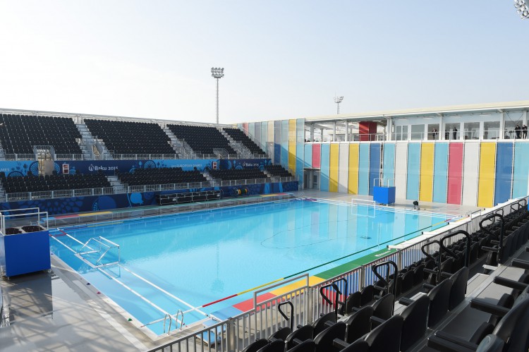 Azerbaijani president, his spouse attend opening of European Games Park (PHOTO)