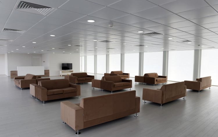 Azerbaijani president, his spouse attend opening of European Games Park (PHOTO)