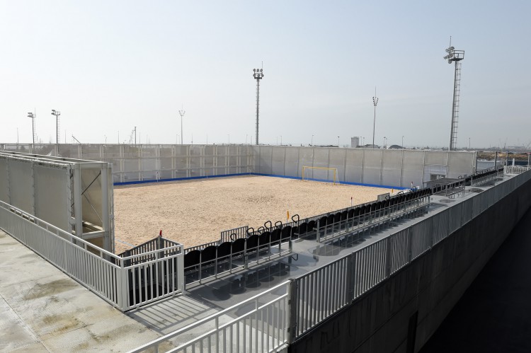 Azerbaijani president, his spouse attend opening of European Games Park (PHOTO)