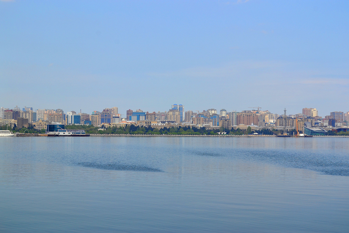 Baku 2015: A boat trip in Azerbaijani capital’s bay (PHOTO)