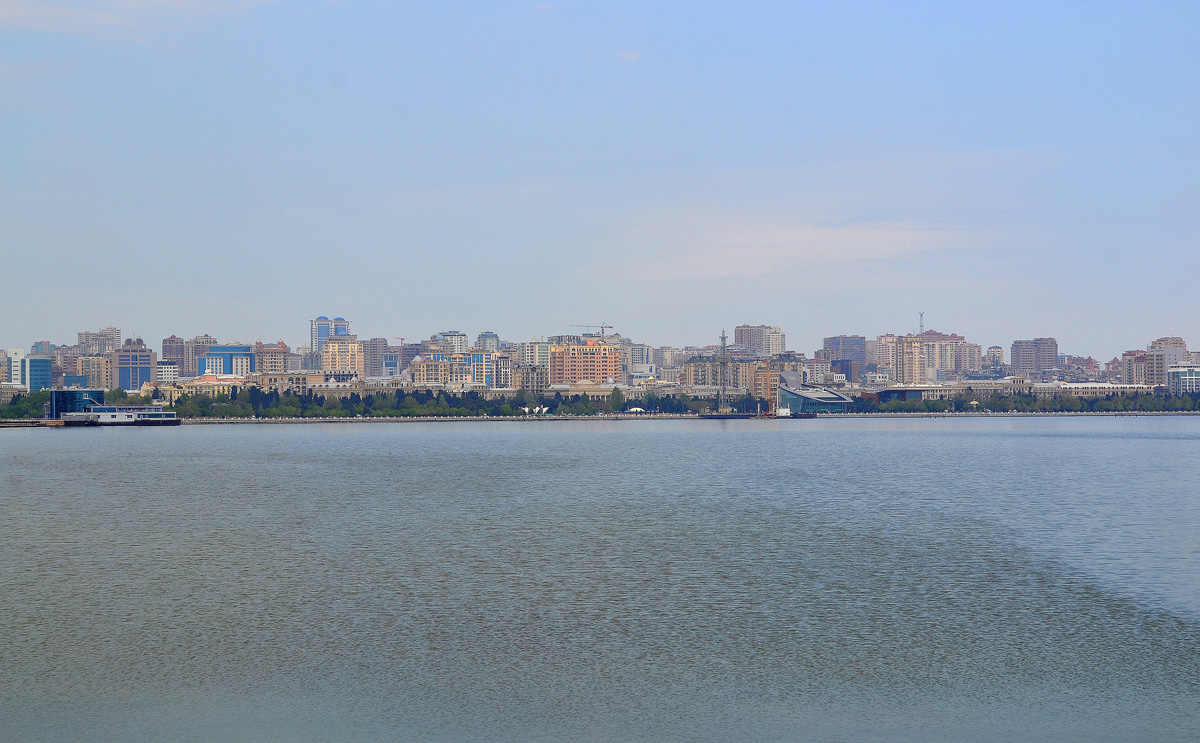 Baku 2015: A boat trip in Azerbaijani capital’s bay (PHOTO)