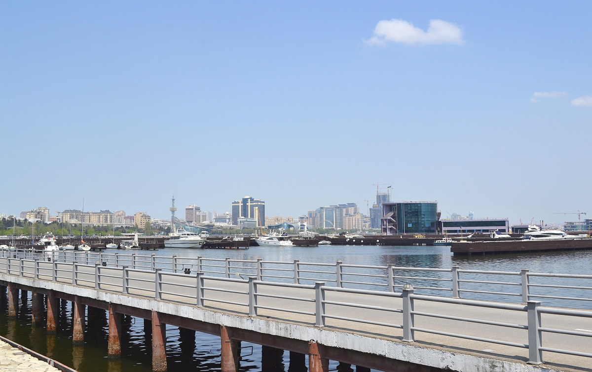Baku 2015: A boat trip in Azerbaijani capital’s bay (PHOTO)
