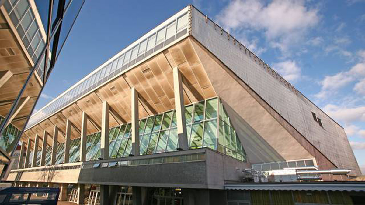 Сцена "Евровидения 2015" в Wiener Stadthalle – одежда ведущих, эко-кухня, пресс-центр (ФОТО)