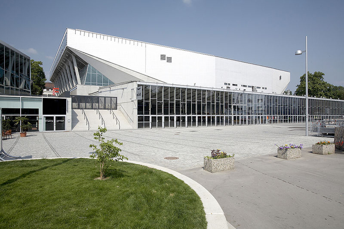 Сцена "Евровидения 2015" в Wiener Stadthalle – одежда ведущих, эко-кухня, пресс-центр (ФОТО)