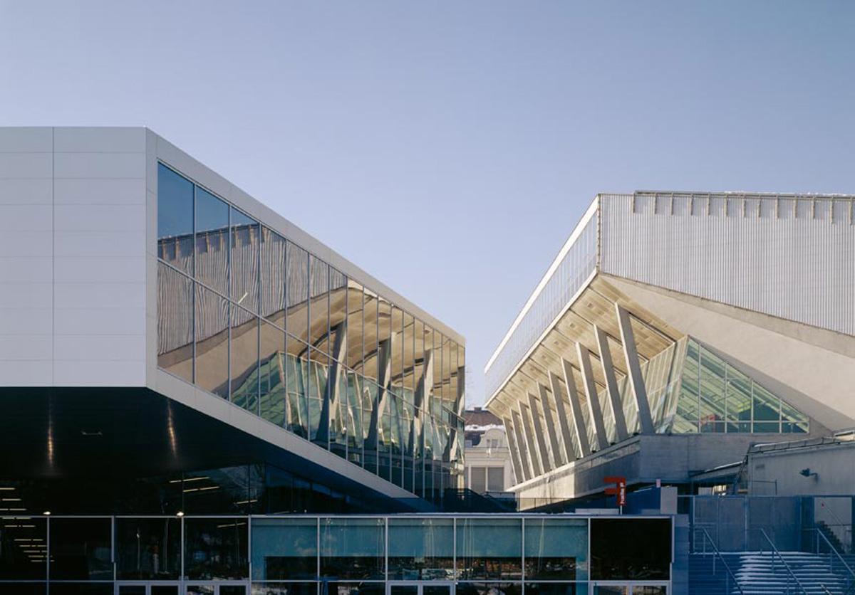 Сцена "Евровидения 2015" в Wiener Stadthalle – одежда ведущих, эко-кухня, пресс-центр (ФОТО)
