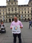Звездный посол Бахрам Багирзаде активно пропагандирует в Австрии Евроигры (ФОТО)