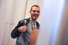 Первая репетиция Эльнура на сцене "Евровидения": танцоры, бэк-вокалисты (ВИДЕО,ФОТО)