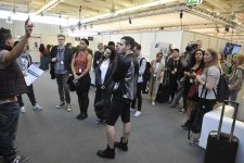 Первая репетиция Эльнура на сцене "Евровидения": танцоры, бэк-вокалисты (ВИДЕО,ФОТО)