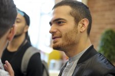 Первая репетиция Эльнура на сцене "Евровидения": танцоры, бэк-вокалисты (ВИДЕО,ФОТО)