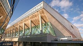 Сцена "Евровидения 2015" в Wiener Stadthalle – одежда ведущих, эко-кухня, пресс-центр (ФОТО)