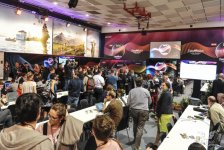 Сцена "Евровидения 2015" в Wiener Stadthalle – одежда ведущих, эко-кухня, пресс-центр (ФОТО)