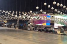 Сцена "Евровидения 2015" в Wiener Stadthalle – одежда ведущих, эко-кухня, пресс-центр (ФОТО)