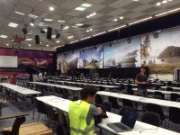 Сцена "Евровидения 2015" в Wiener Stadthalle – одежда ведущих, эко-кухня, пресс-центр (ФОТО)