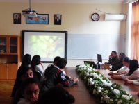 Школьники Баку совершили путешествие в эпоху князя Владимира