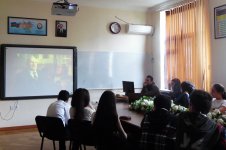 Школьники Баку совершили путешествие в эпоху князя Владимира