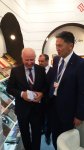 Павильон Азербайджана вызвал большой интерес на выставке в Италии (ФОТО)