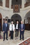 Первая леди Азербайджана приняла участие в церемонии открытия «Дерева мира» в рамках III Всемирного форума по межкультурному диалогу (ФОТО)
