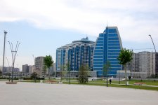 Баку-2015: Прогулка по новому бульвару White City (ФОТО)
