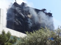 Установлены личности еще четырех погибших при пожаре в Баку (версия 2)
