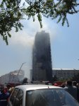 Установлены личности еще четырех погибших при пожаре в Баку (версия 2)