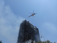 Установлены личности еще четырех погибших при пожаре в Баку (версия 2)