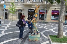 БАКУ-2015: В самом сердце столицы - прогулка по Торговой и Площади фонтанов (ФОТО)