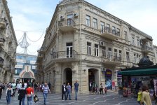 БАКУ-2015: В самом сердце столицы - прогулка по Торговой и Площади фонтанов (ФОТО)