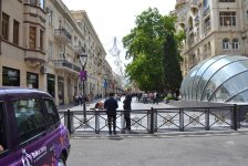 БАКУ-2015: В самом сердце столицы - прогулка по Торговой и Площади фонтанов (ФОТО)