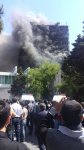 Massive fire in residential building in Baku (UPDATE 3) (PHOTO, VIDEO)