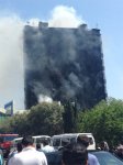 Death toll in multi-storey building fire in Baku reaches 16 (UPDATE 9) (PHOTO, VIDEO)