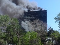 Death toll in multi-storey building fire in Baku reaches 16 (UPDATE 9) (PHOTO, VIDEO)