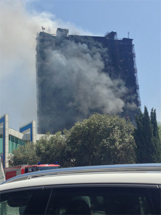 Death toll in multi-storey building fire in Baku reaches 16 (UPDATE 9) (PHOTO, VIDEO)