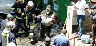 Трагедия в Баку – мужество пожарных и полицейских (ФОТО)