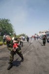 Трагедия в Баку – мужество пожарных и полицейских (ФОТО)