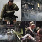 Трагедия в Баку – мужество пожарных и полицейских (ФОТО)