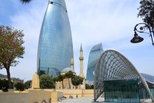 The Upland Park – a beautiful view of Baku (PHOTO) (Part 1)