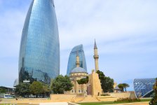 The Upland Park – a beautiful view of Baku (PHOTO) (Part 1)