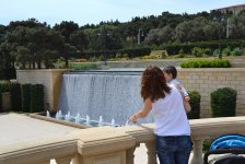 The Upland Park – a beautiful view of Baku (PHOTO) (Part 1)