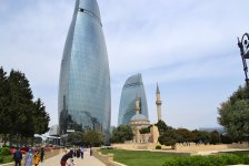 The Upland Park – a beautiful view of Baku (PHOTO) (Part 1)