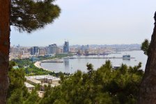 The Upland Park – a beautiful view of Baku (PHOTO) (Part 1)