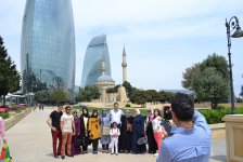 The Upland Park – a beautiful view of Baku (PHOTO) (Part 1)