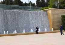 The Upland Park – a beautiful view of Baku (PHOTO) (Part 1)