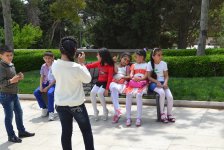 The Upland Park – a beautiful view of Baku (PHOTO) (Part 1)