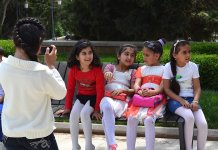 The Upland Park – a beautiful view of Baku (PHOTO) (Part 1)