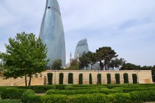 The Upland Park – a beautiful view of Baku (PHOTO) (Part 1)