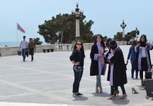 The Upland Park – a beautiful view of Baku (PHOTO) (Part 1)